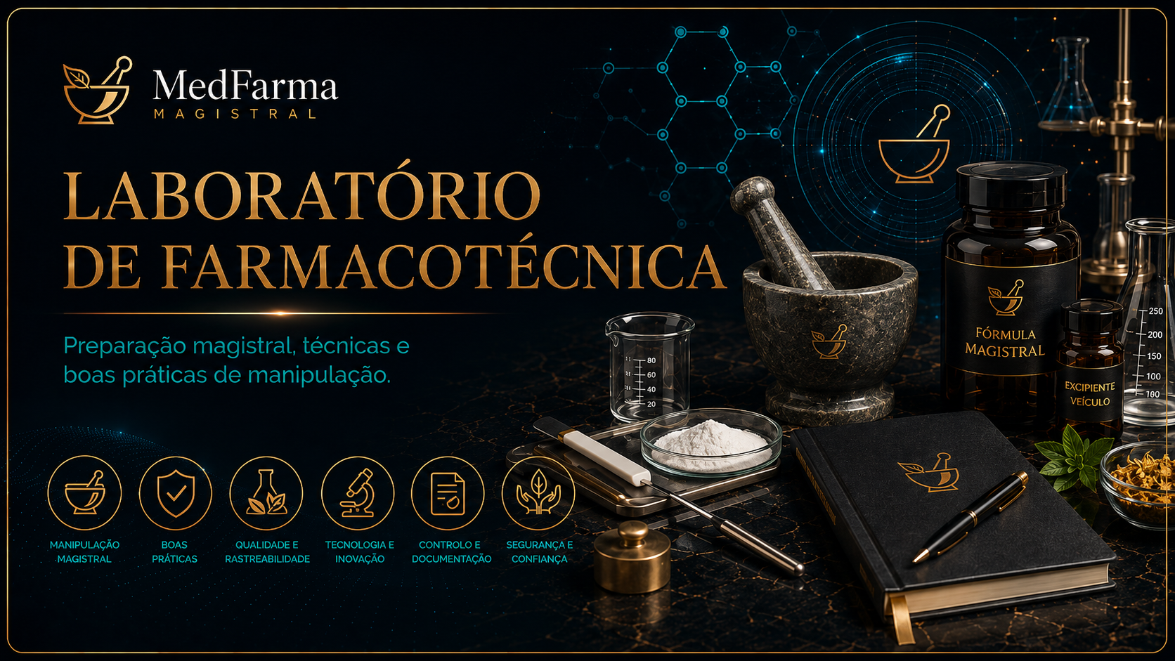 Laboratório Farmacotécnico