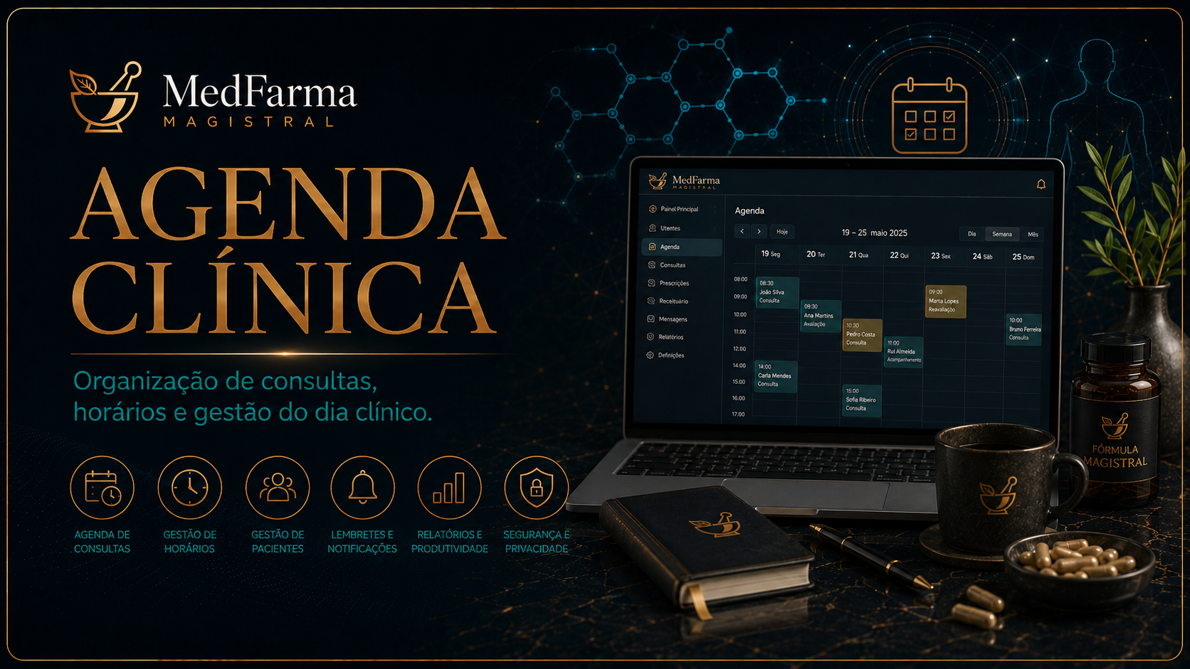 Agendar Atendimentos
